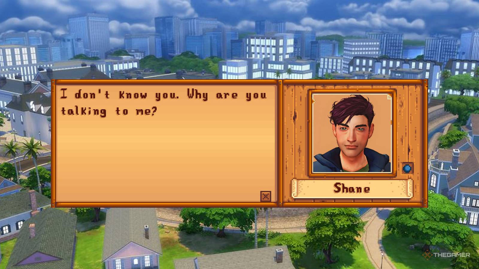 Stardew Valley Characters Recreated In The Sims 4