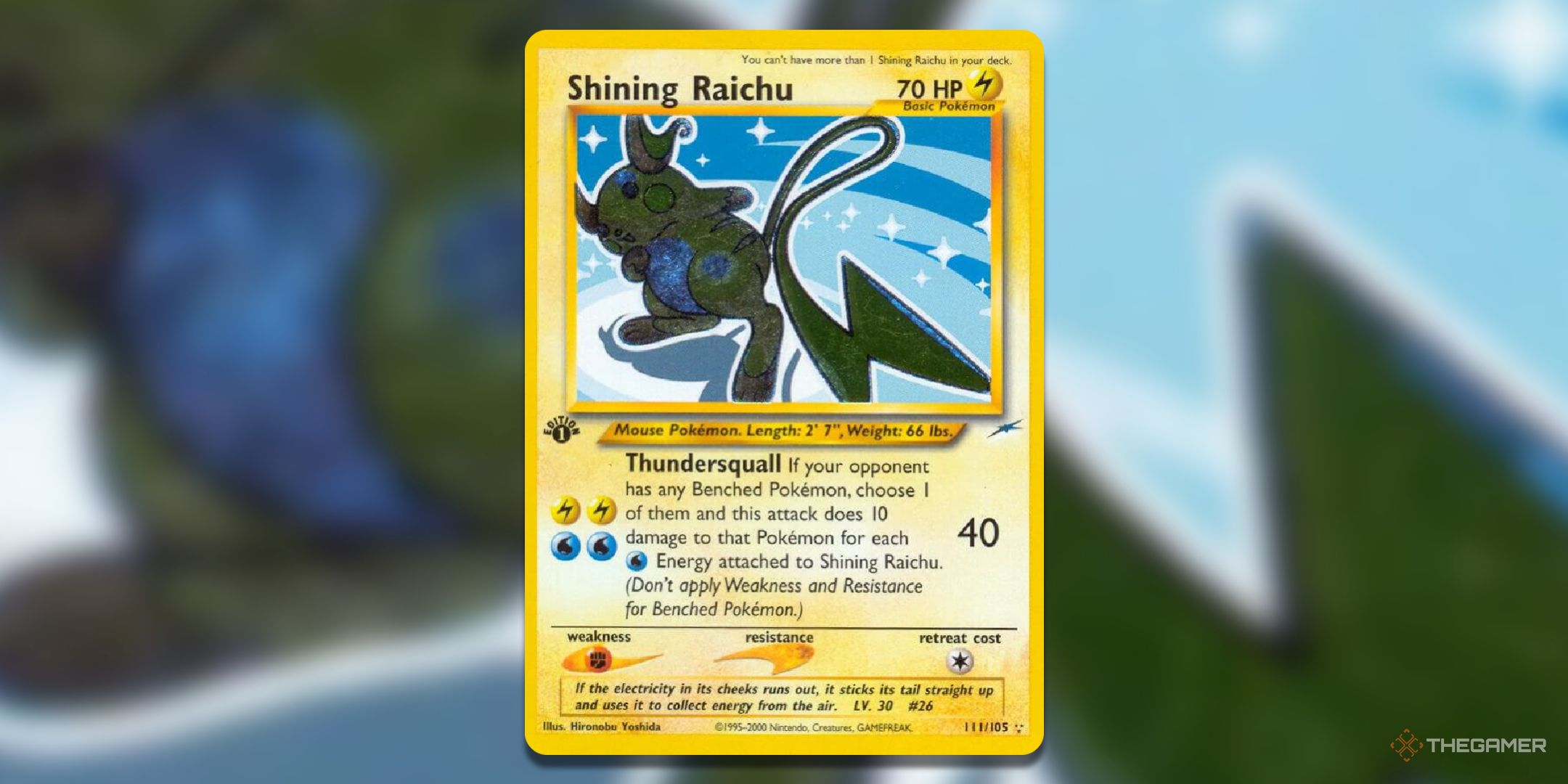 ポケモンカード ひかるライチュウ Shining Raichu 英語版 Shining Raichu - Neo Destiny - Pokemon - TCGplayer.com