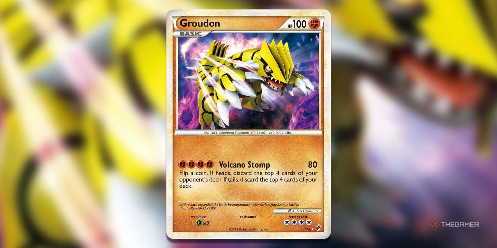 The Most Valuable Groudon Cards In Pokemon TCG The Most Valuable Groudon Cards In Pokemon TCG