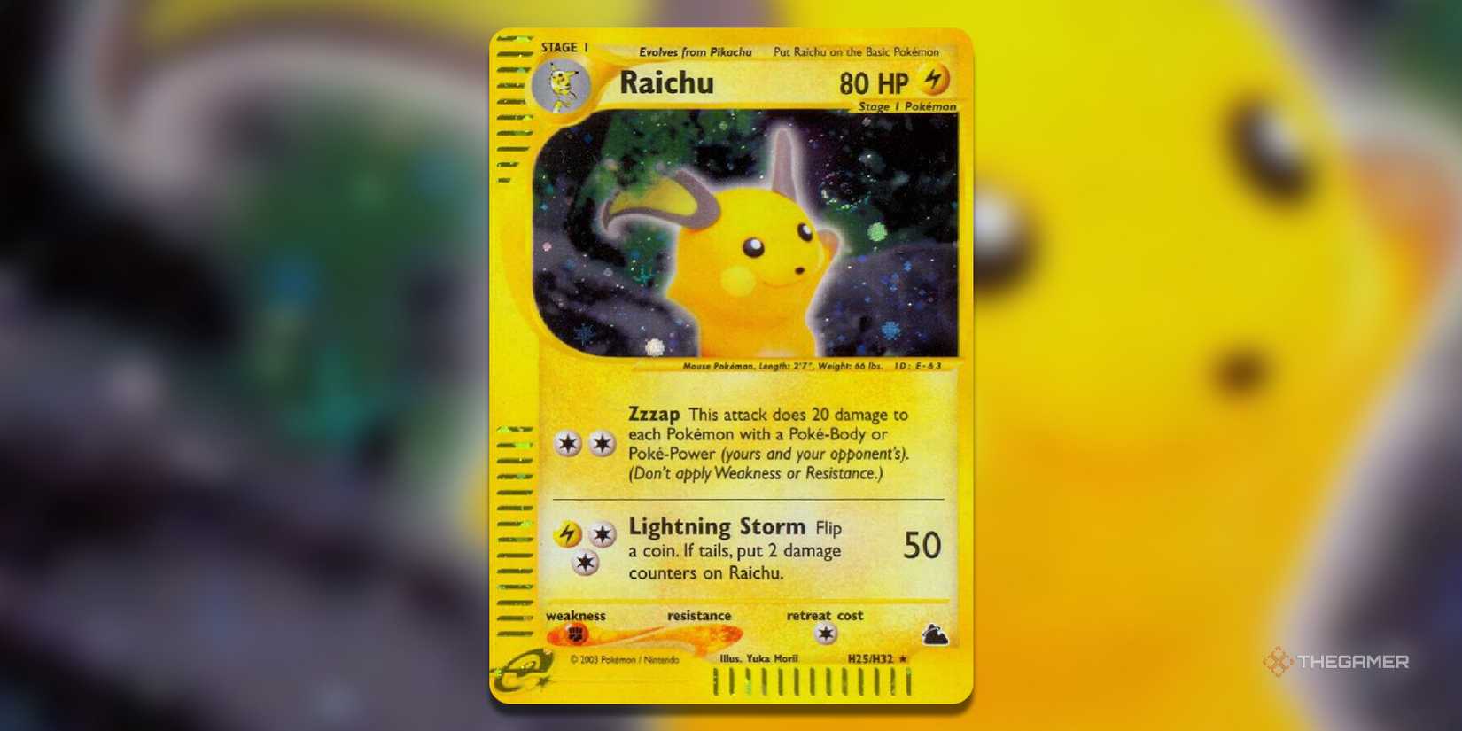 The Most Valuable Raichu Cards In The Pokemon TCG