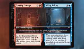 Rooms - Mechanic Explained, Best Cards - MTG Rooms - Mechanic Explained, Best Cards - MTG