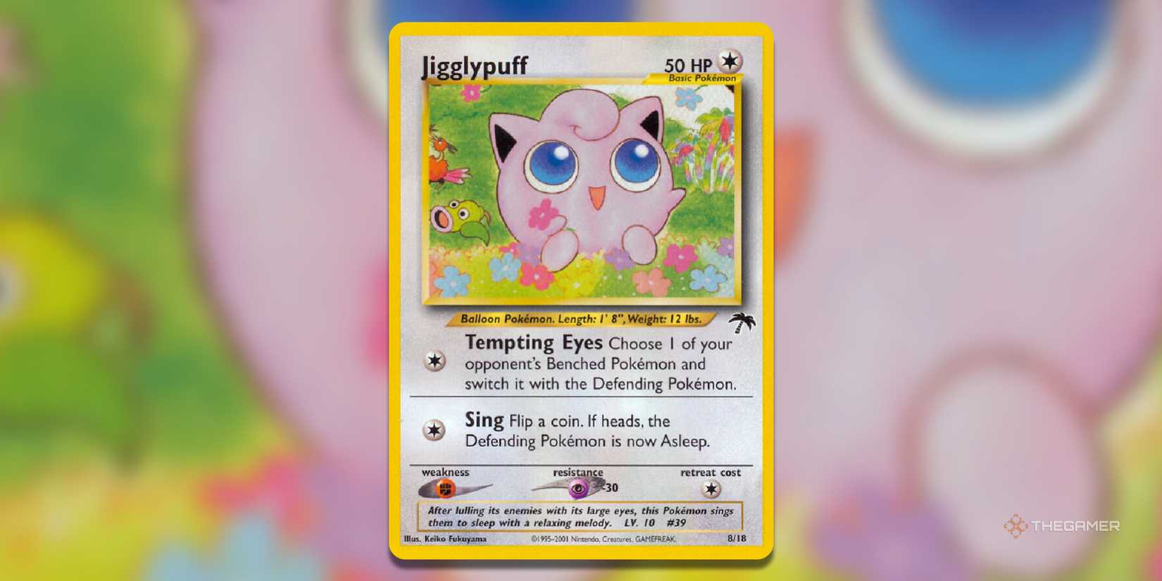 The Most Valuable Jigglypuff Cards In Pokemon TCG The Most Valuable Jigglypuff Cards In Pokemon TCG