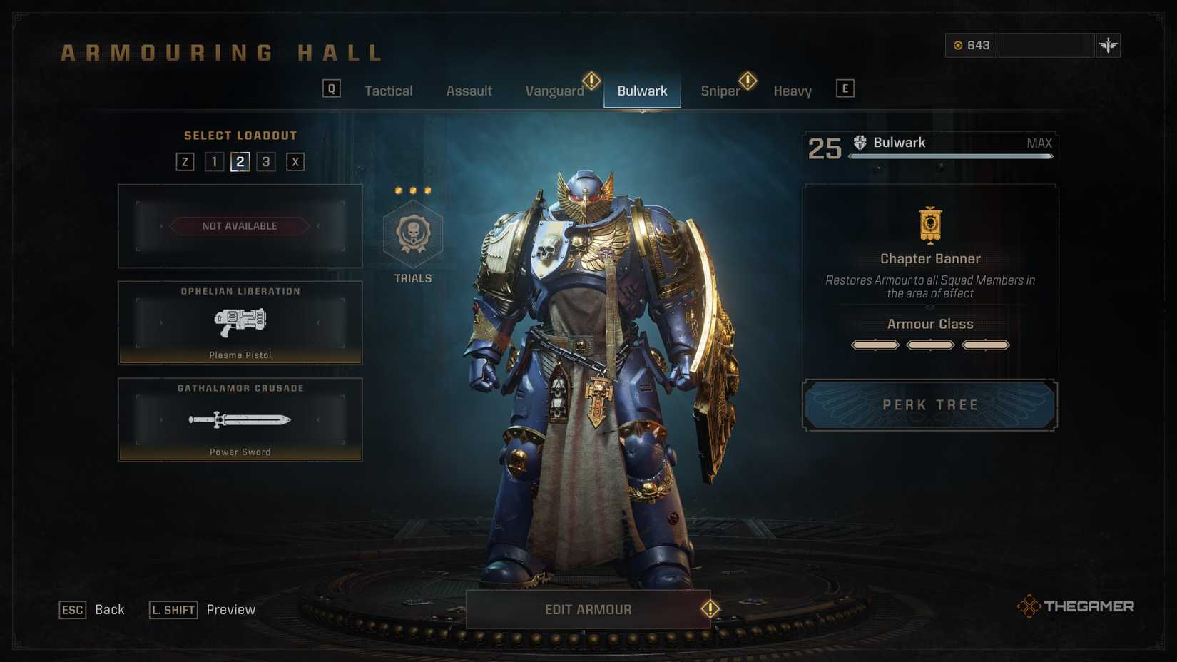 The Best Bulwark Build In WH40K: Space Marine 2