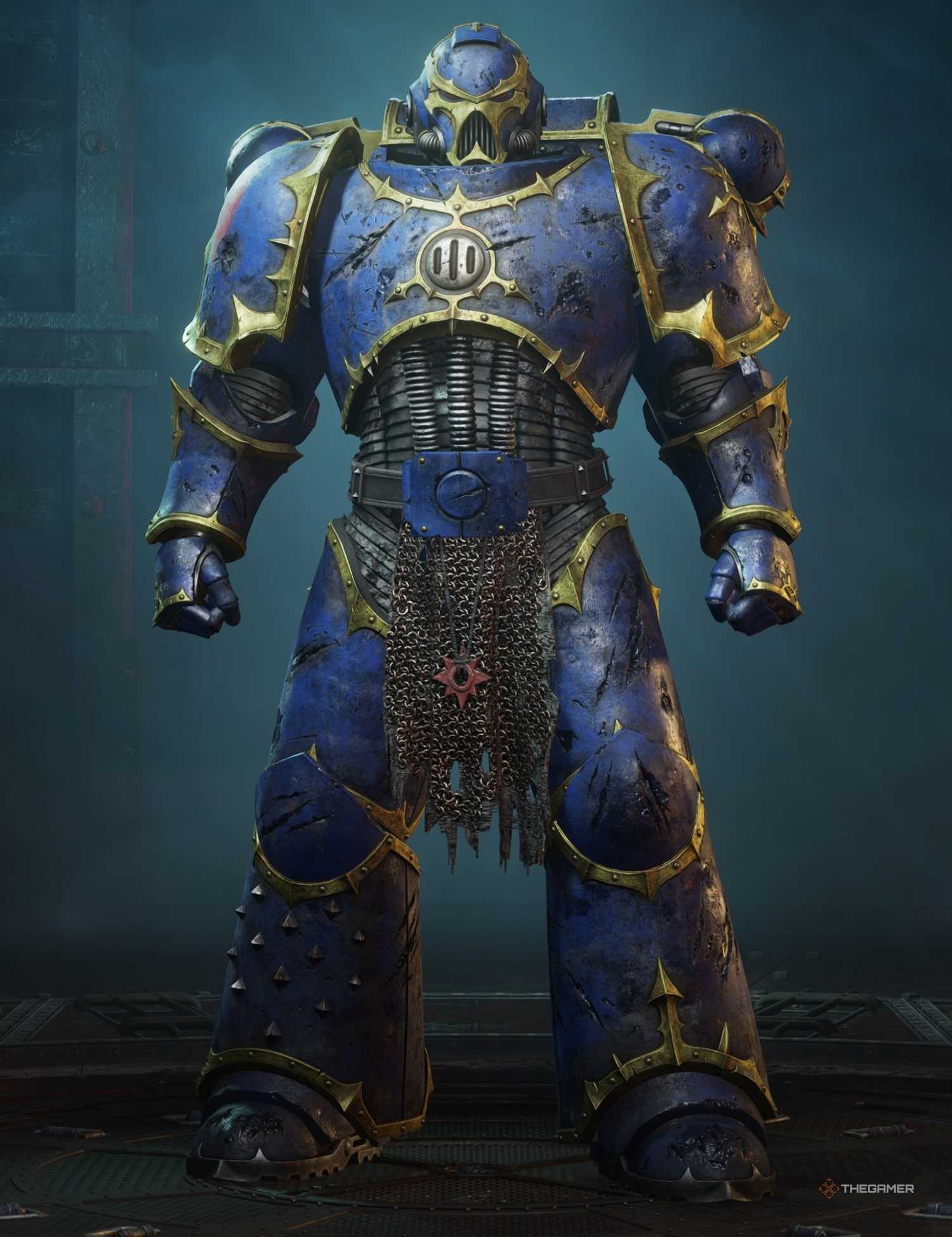 How To Unlock Chapter Cosmetics In Space Marine 2