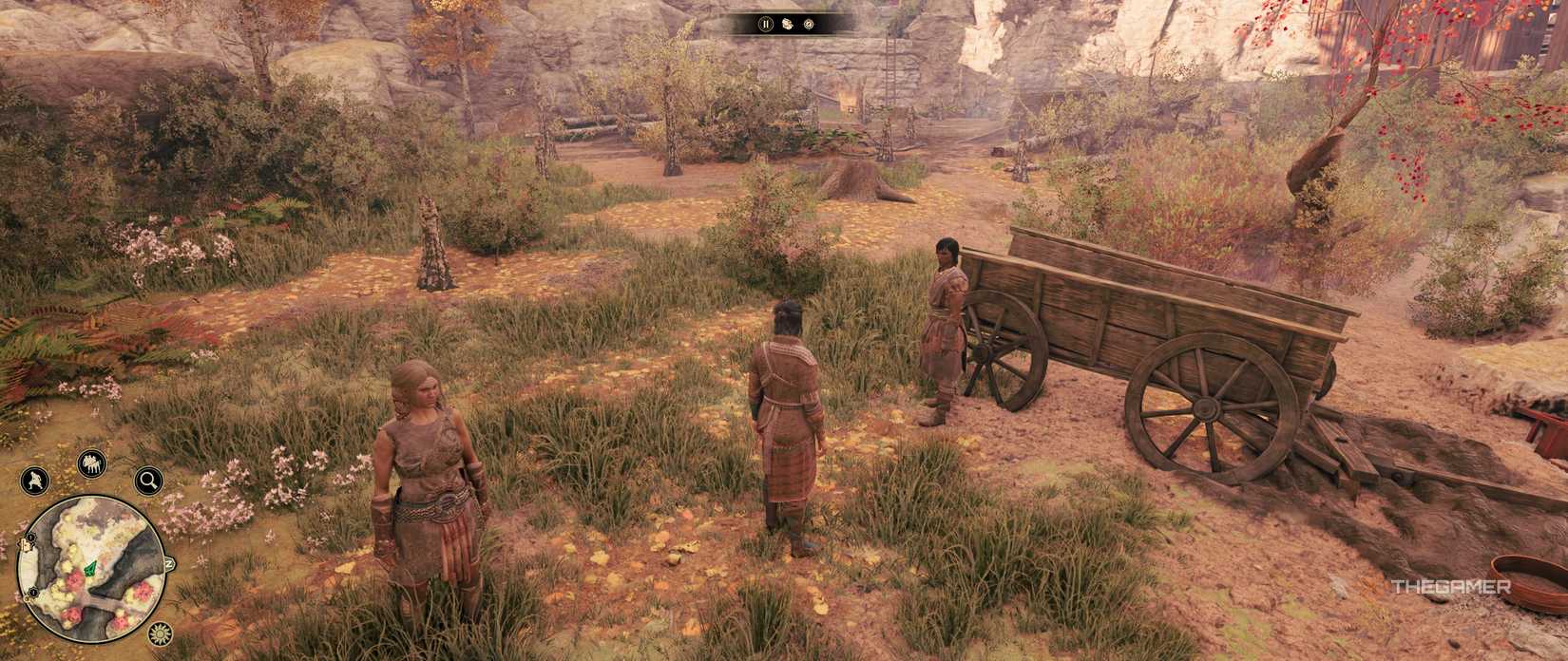 We talk about the miners in Greedfall 2.