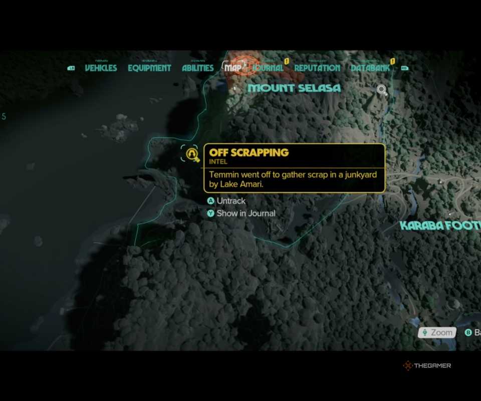 Temmin How To Complete The Scavenger Expert Quest In Star Wars Outlaws