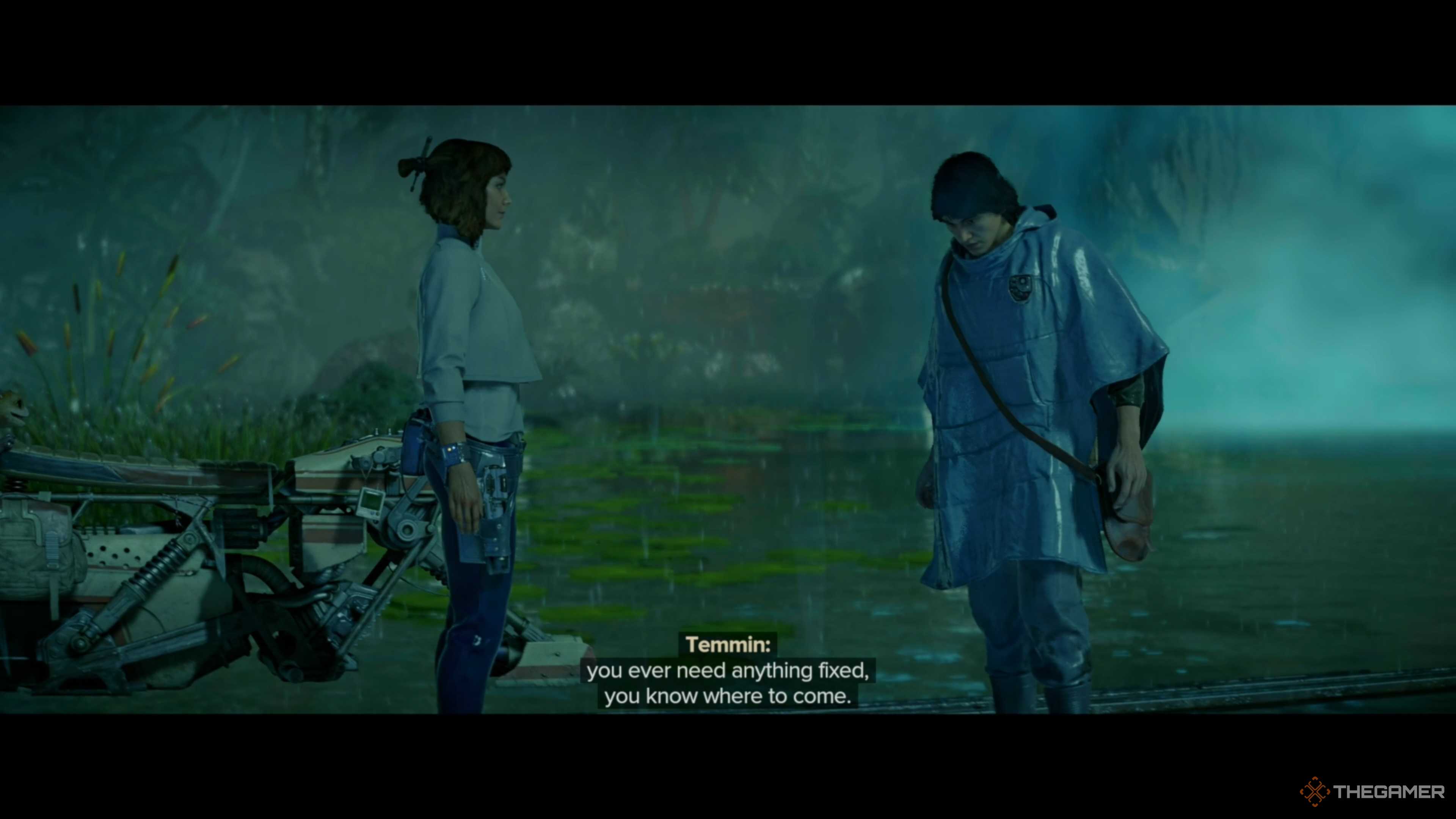 Temmin How To Complete The Scavenger Expert Quest In Star Wars Outlaws