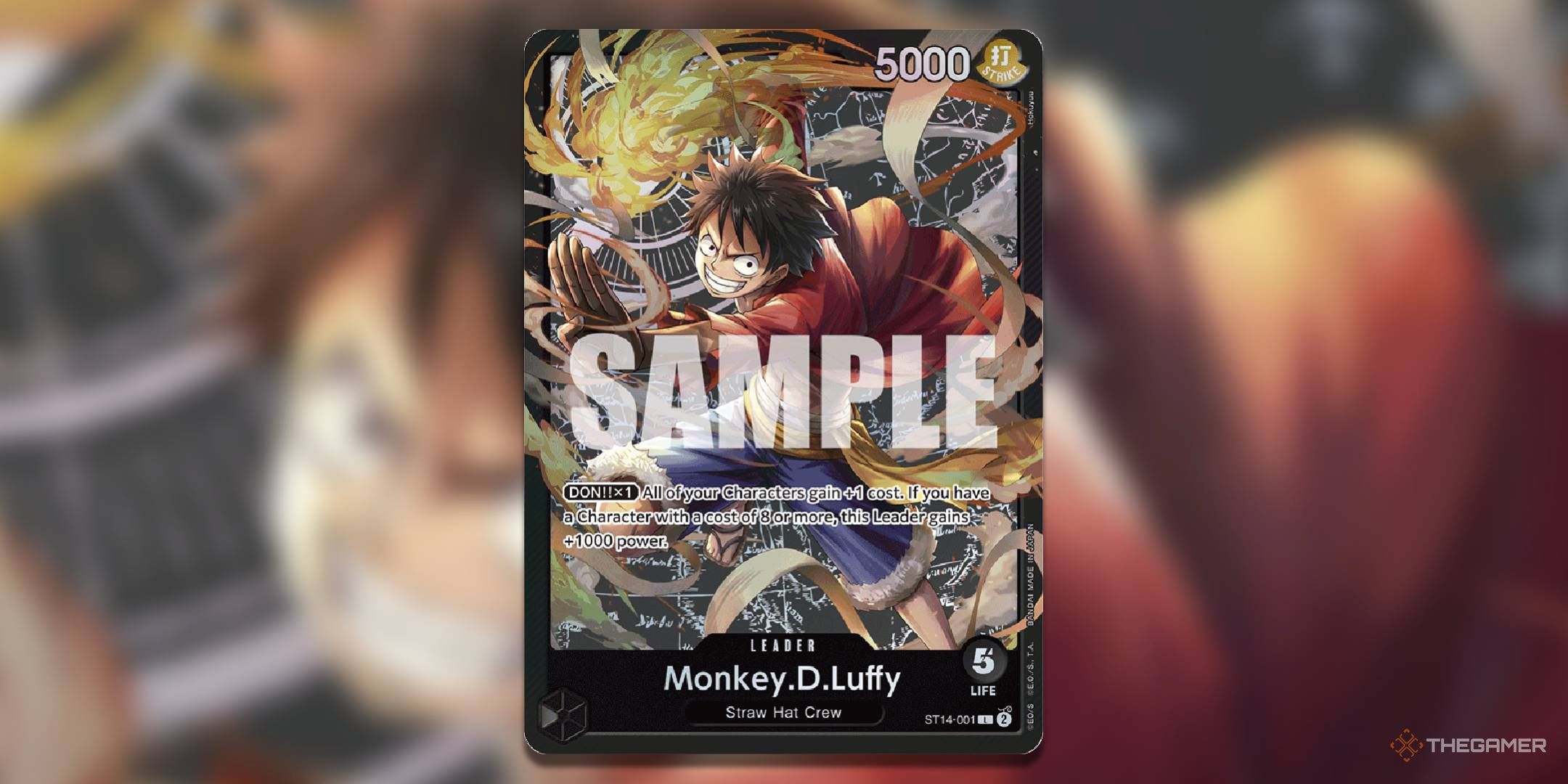 Ranking Every Starter Deck For The One Piece Card Game