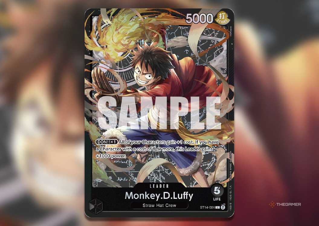 Ranking Every Starter Deck For The One Piece Card Game Ranking Every Starter Deck For The One Piece Card Game