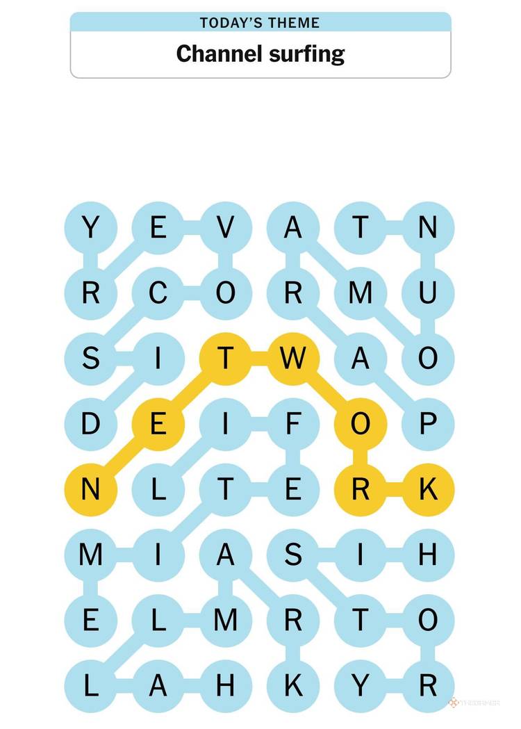 How To Solve Today's New York Times Strands - October 1, 2024 Solution #210