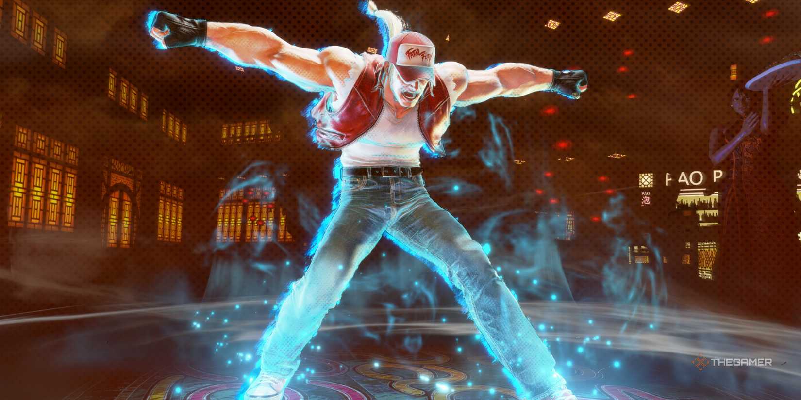 Terry Bogard's Best Appearances In Games