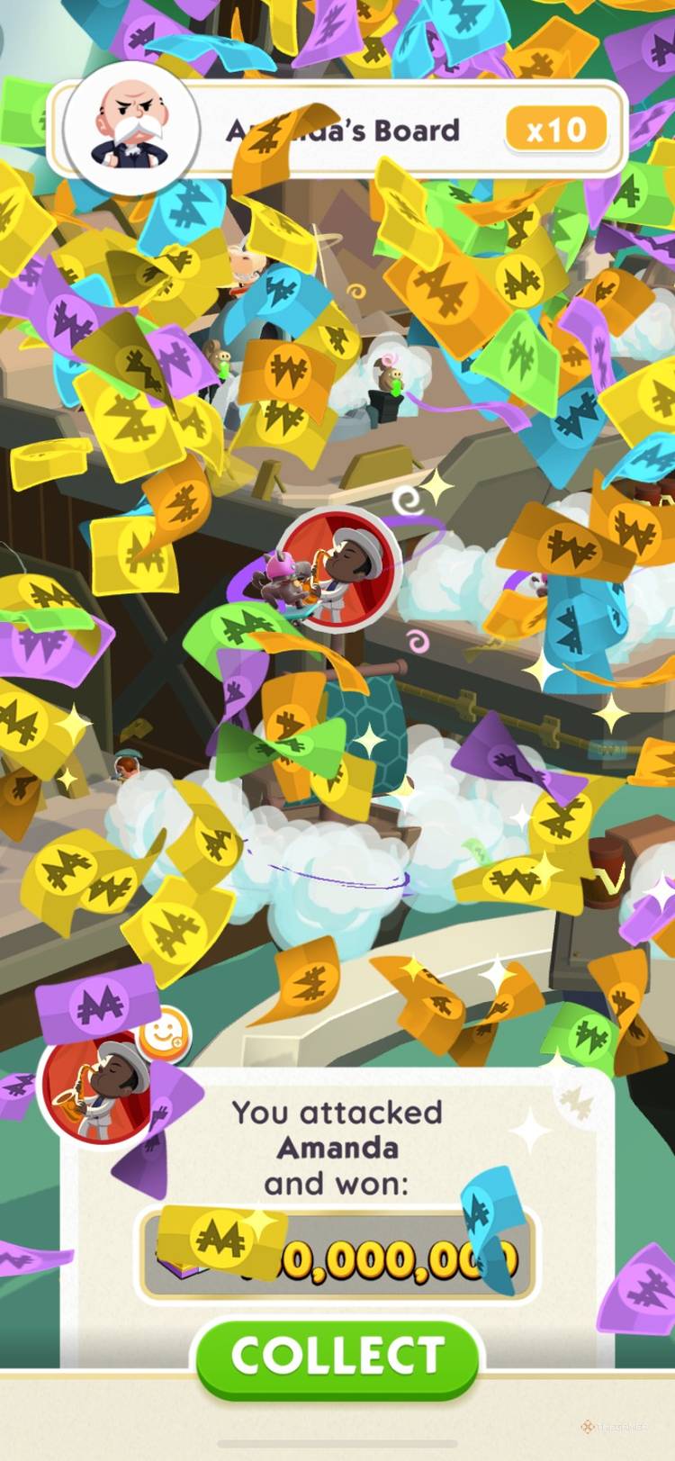 All Chop Championship Reward (September 25-26) In Monopoly Go