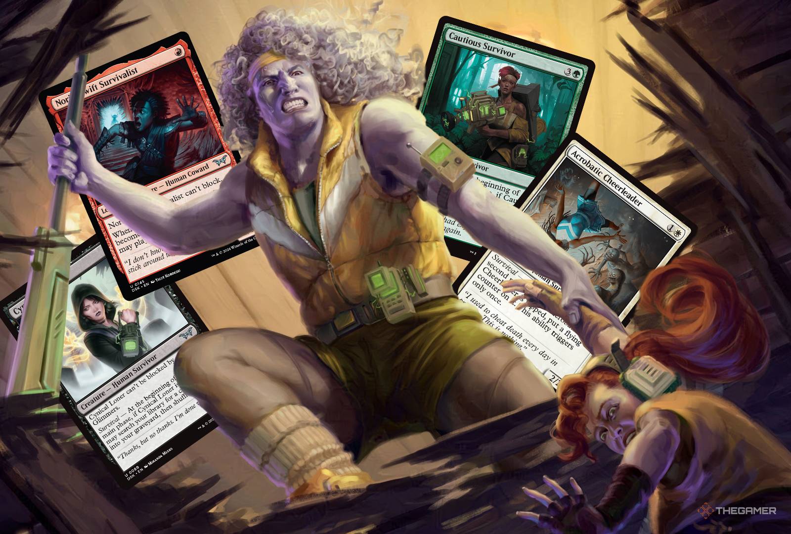 Survival - How To Use, Best Cards - MTG