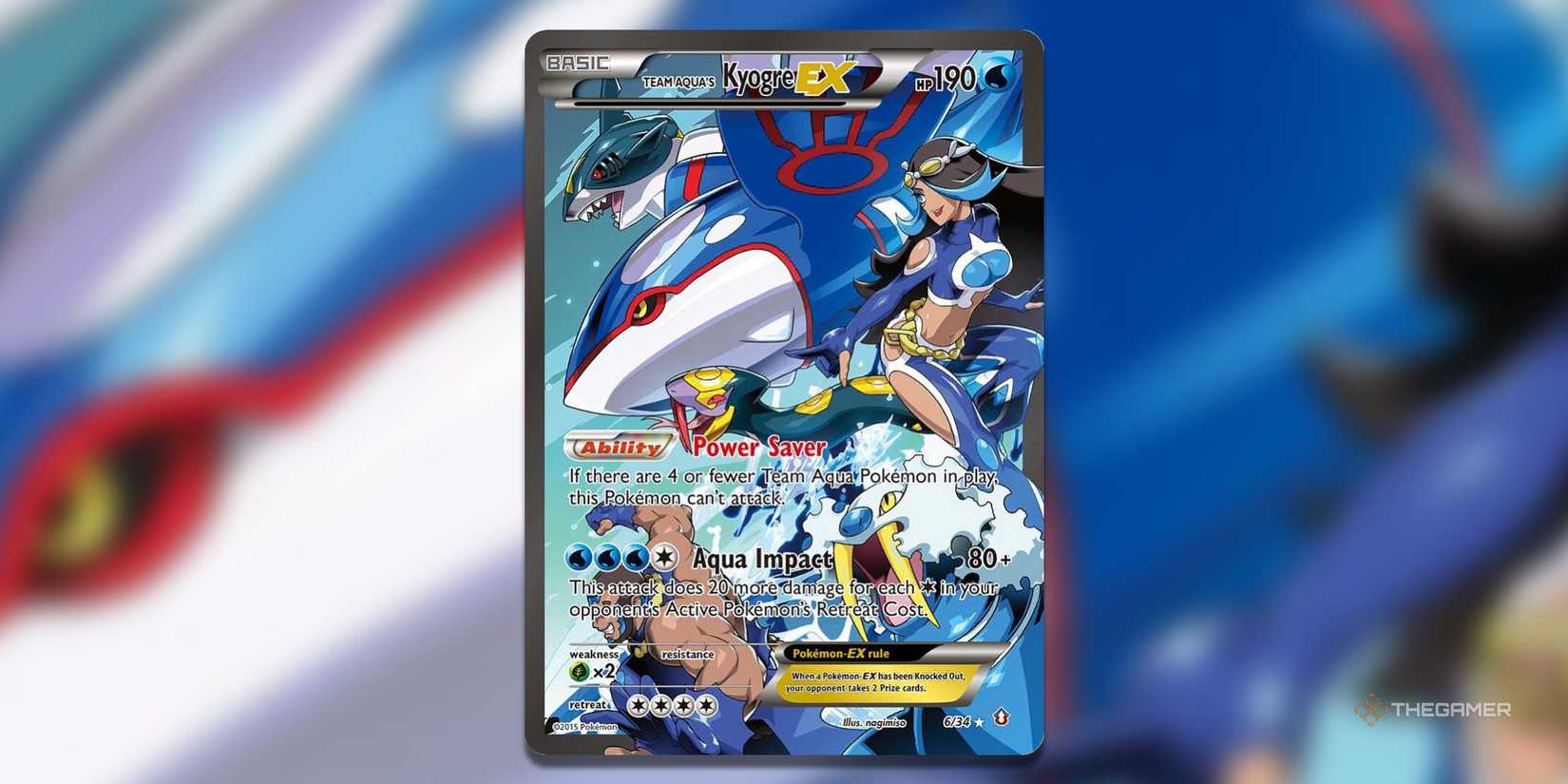 The Most Valuable Kyogre Cards In Pokemon TCG The Most Valuable Kyogre Cards In Pokemon TCG