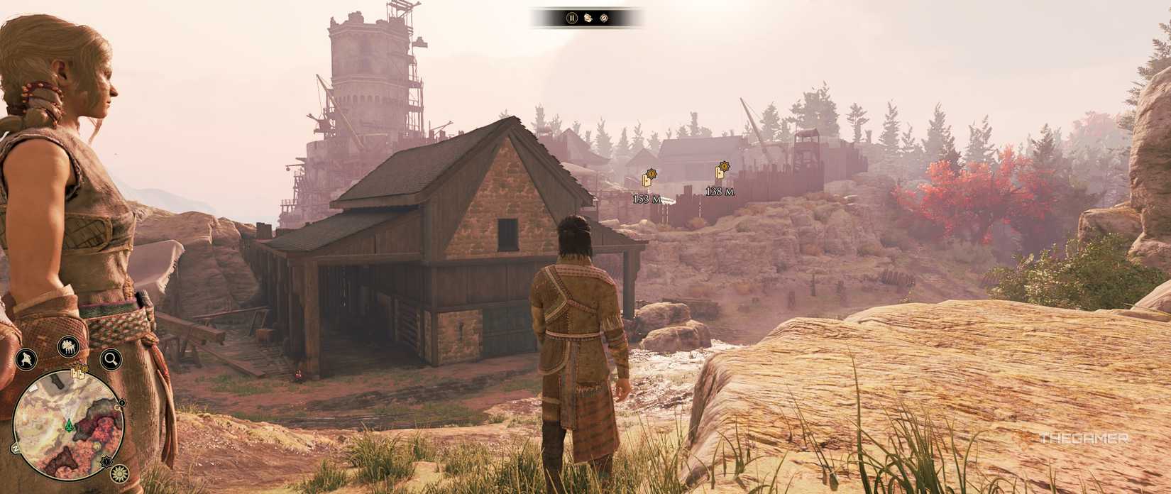 Fortress in Greedfall 2.