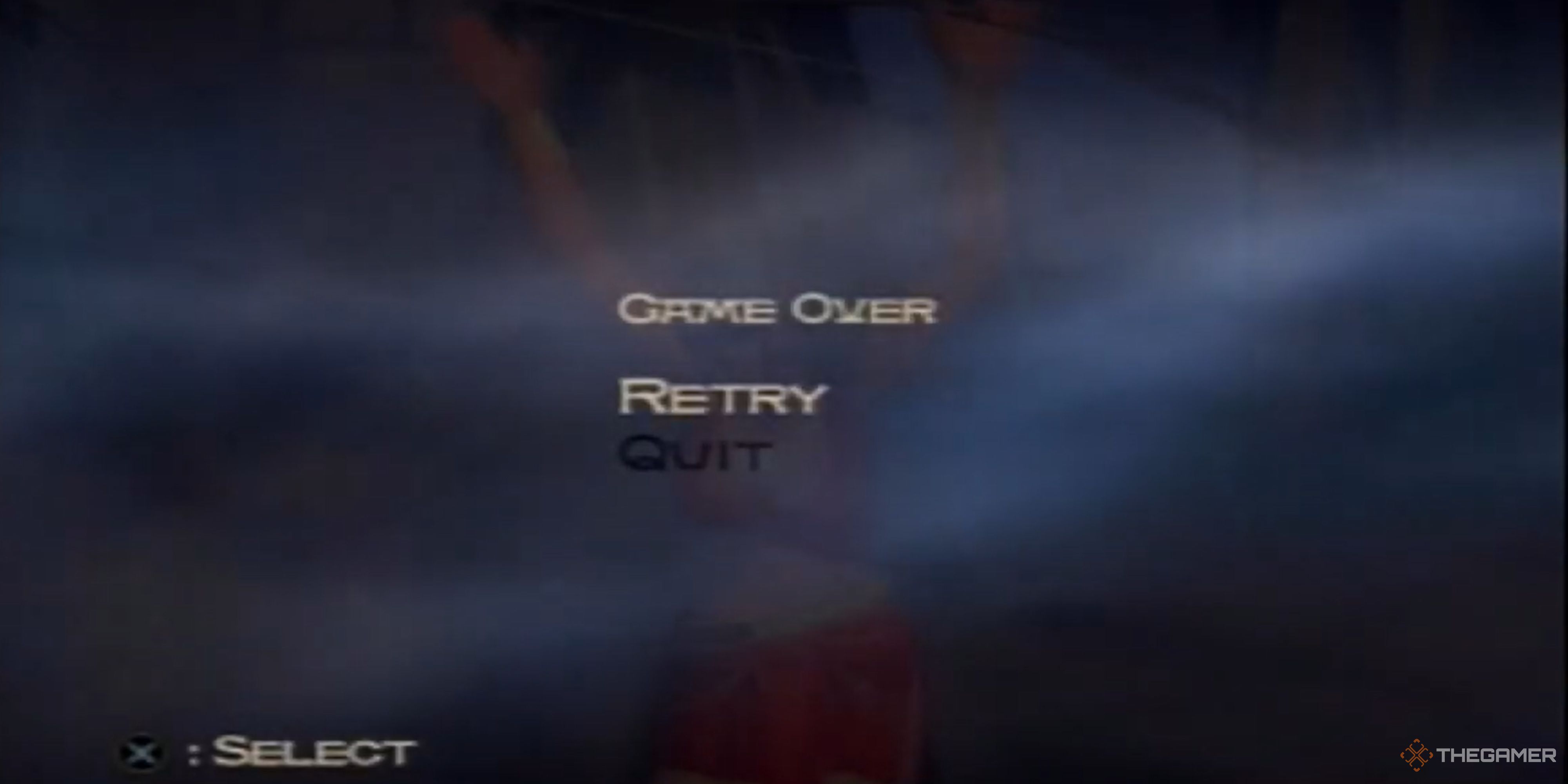 11 Strangest Game Over Screens In Video Games