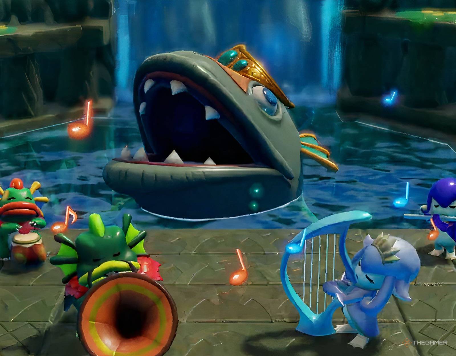 How To Complete The Jabul Waters Quest In The Legend of Zelda: Echoes of  Wisdom