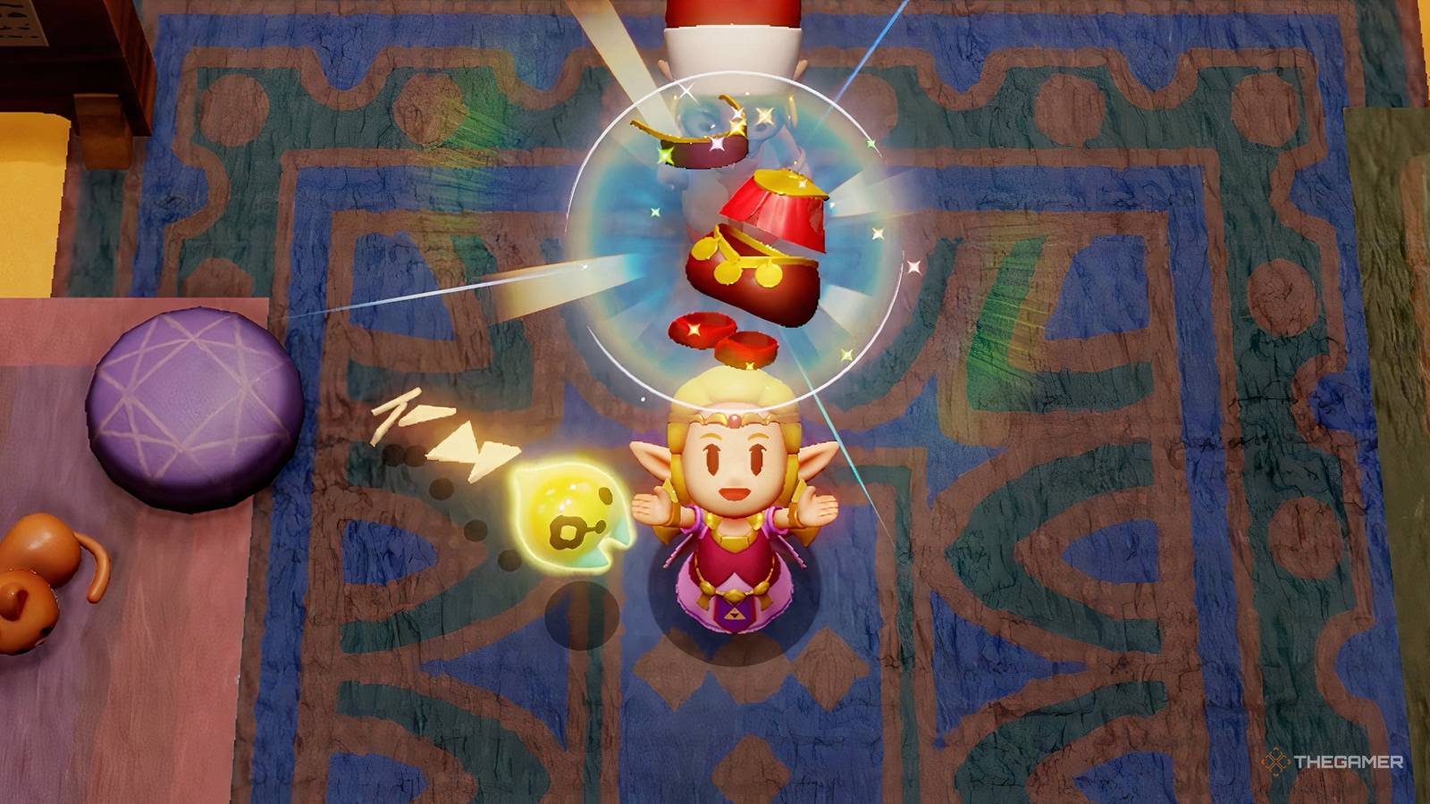 How To Beat Mango Rush In The Legend Of Zelda: Echoes Of Wisdom