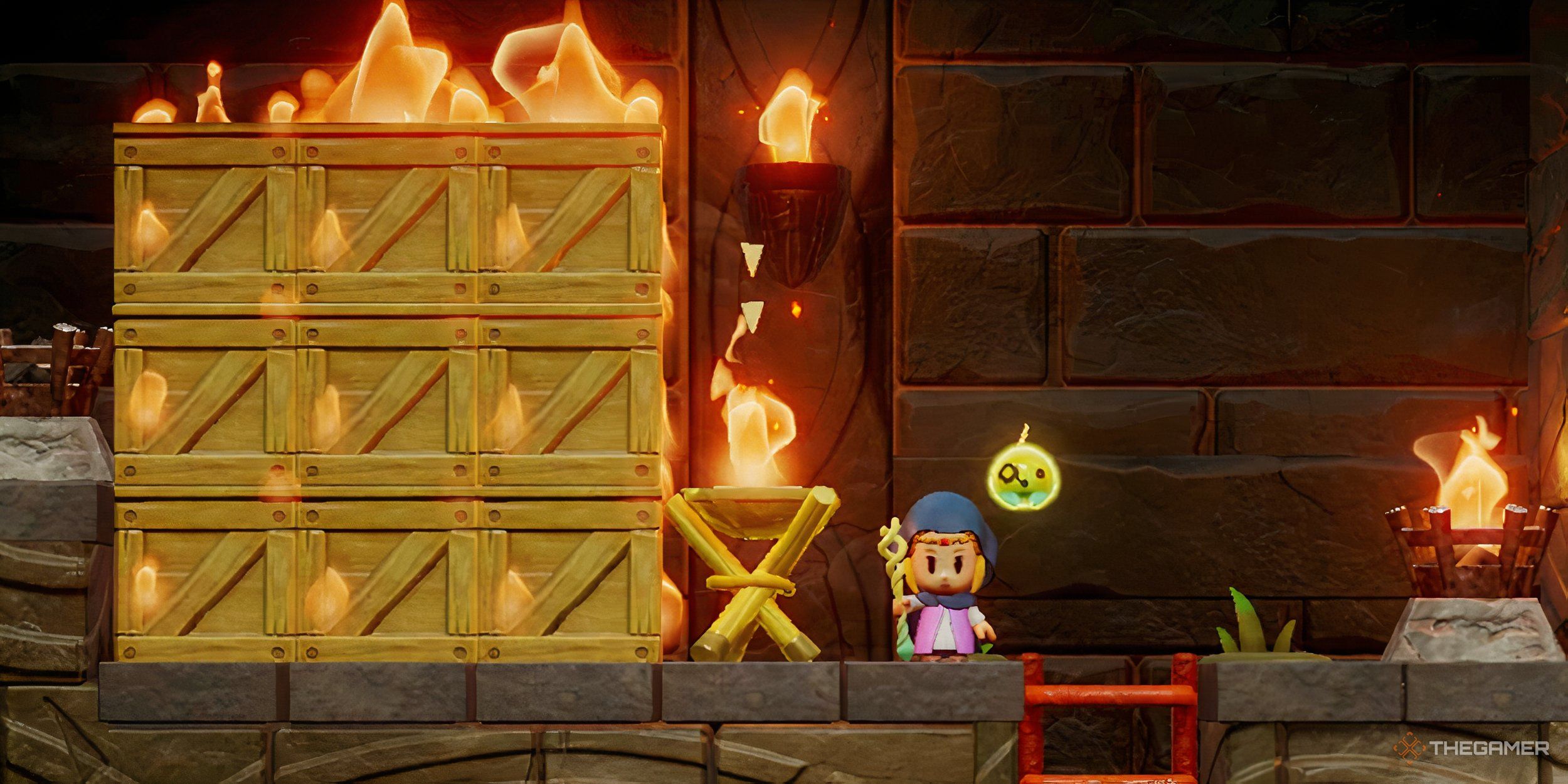 How To Solve The Suthorn Ruins Dungeon Puzzles In The Legend of