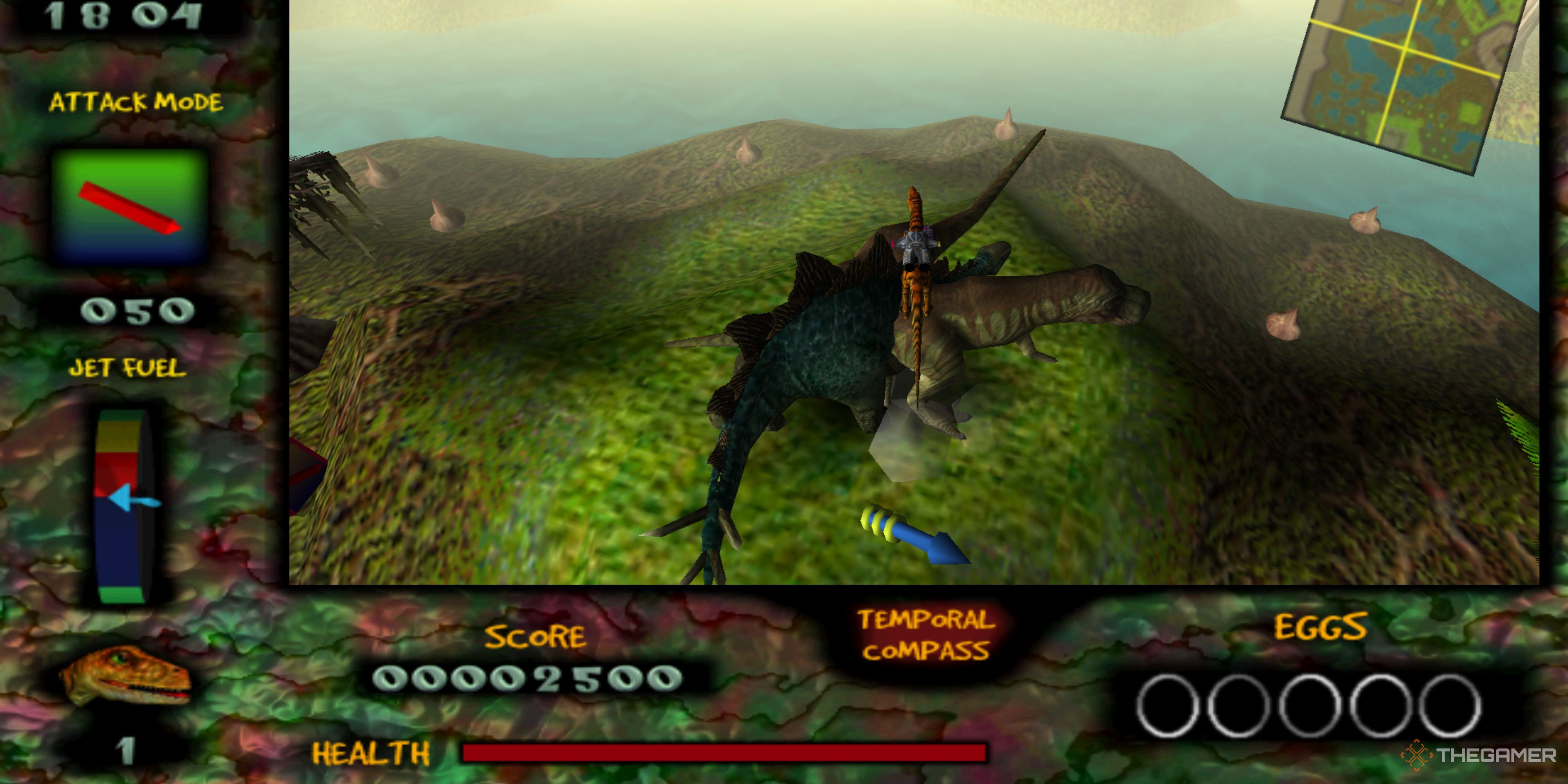 The Best Games Where You Can Play As A Dinosaur