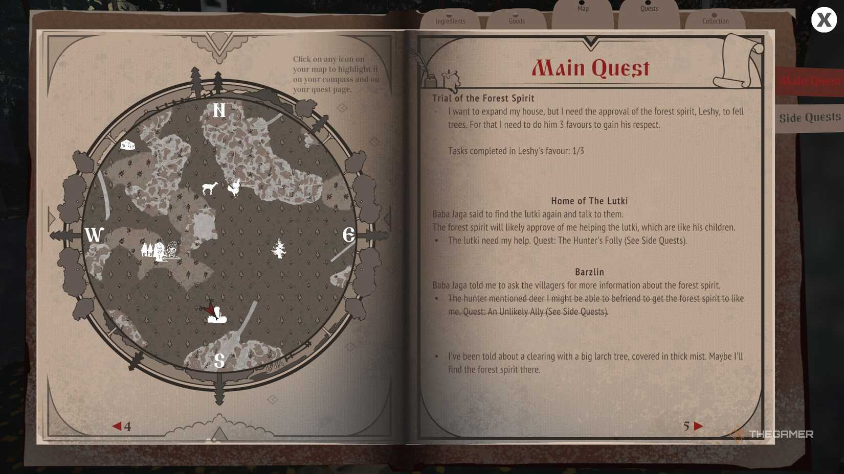 How To Complete Leshy's Favors In Reka