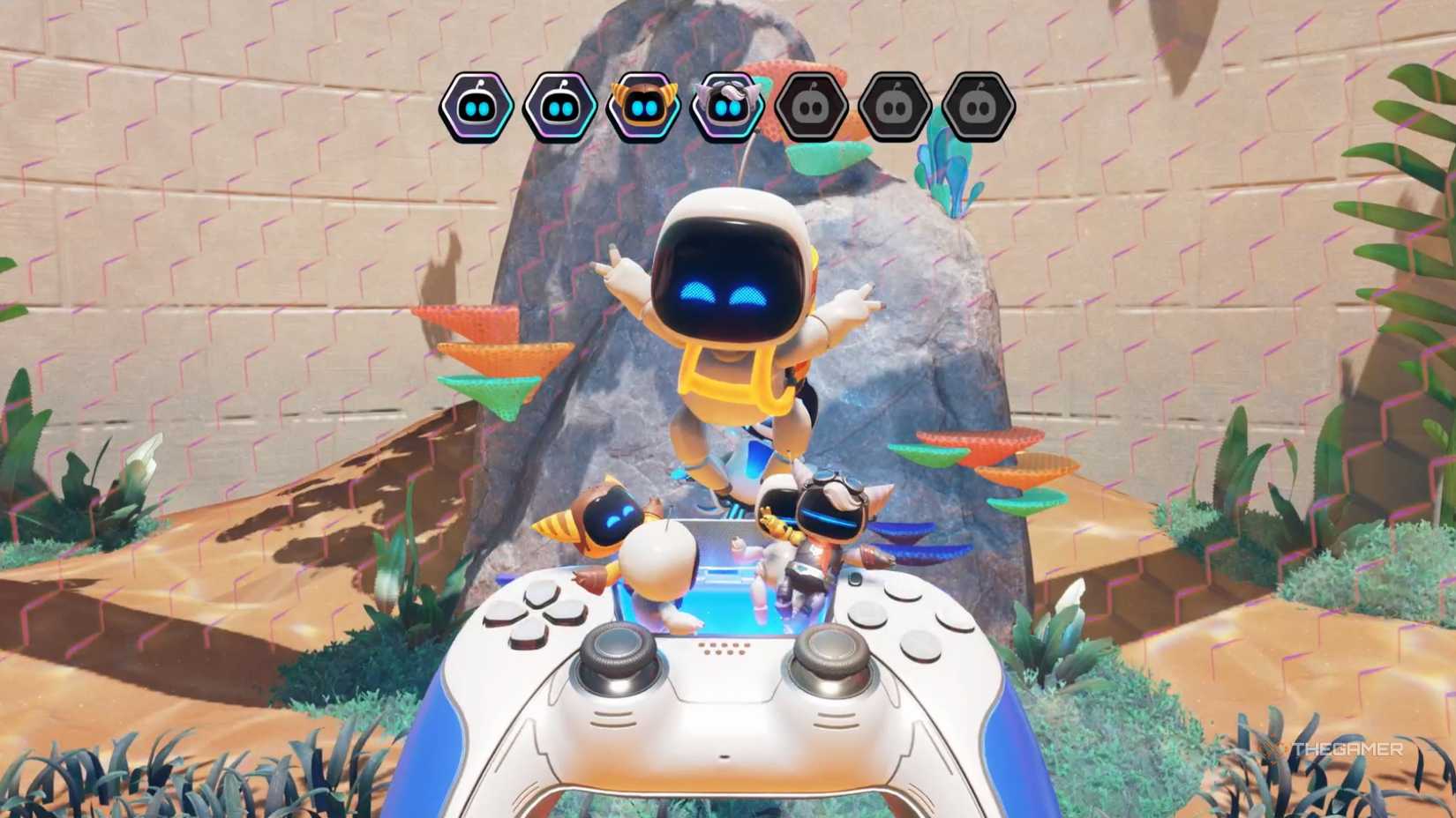 Complete Sky Garden Guide For Astro Bot