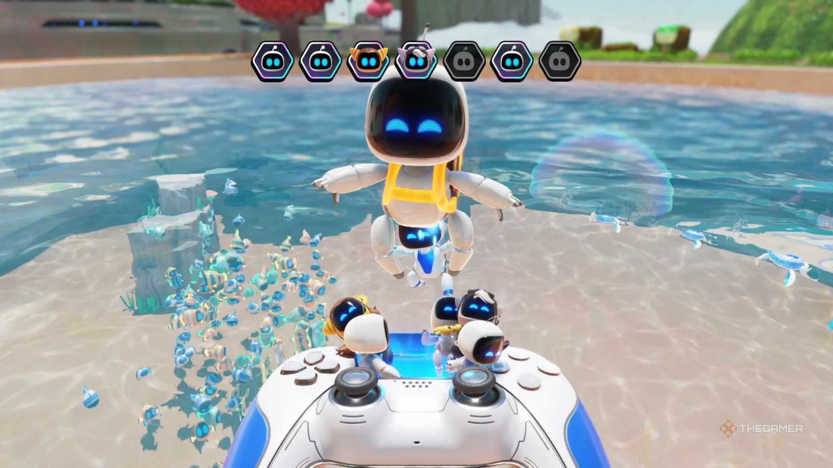 Complete Sky Garden Guide For Astro Bot