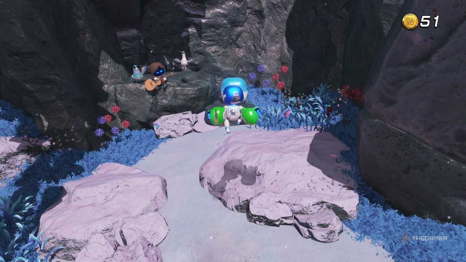Astro Bot First Leval Complete Wormy Passage Guide For Astro Bot