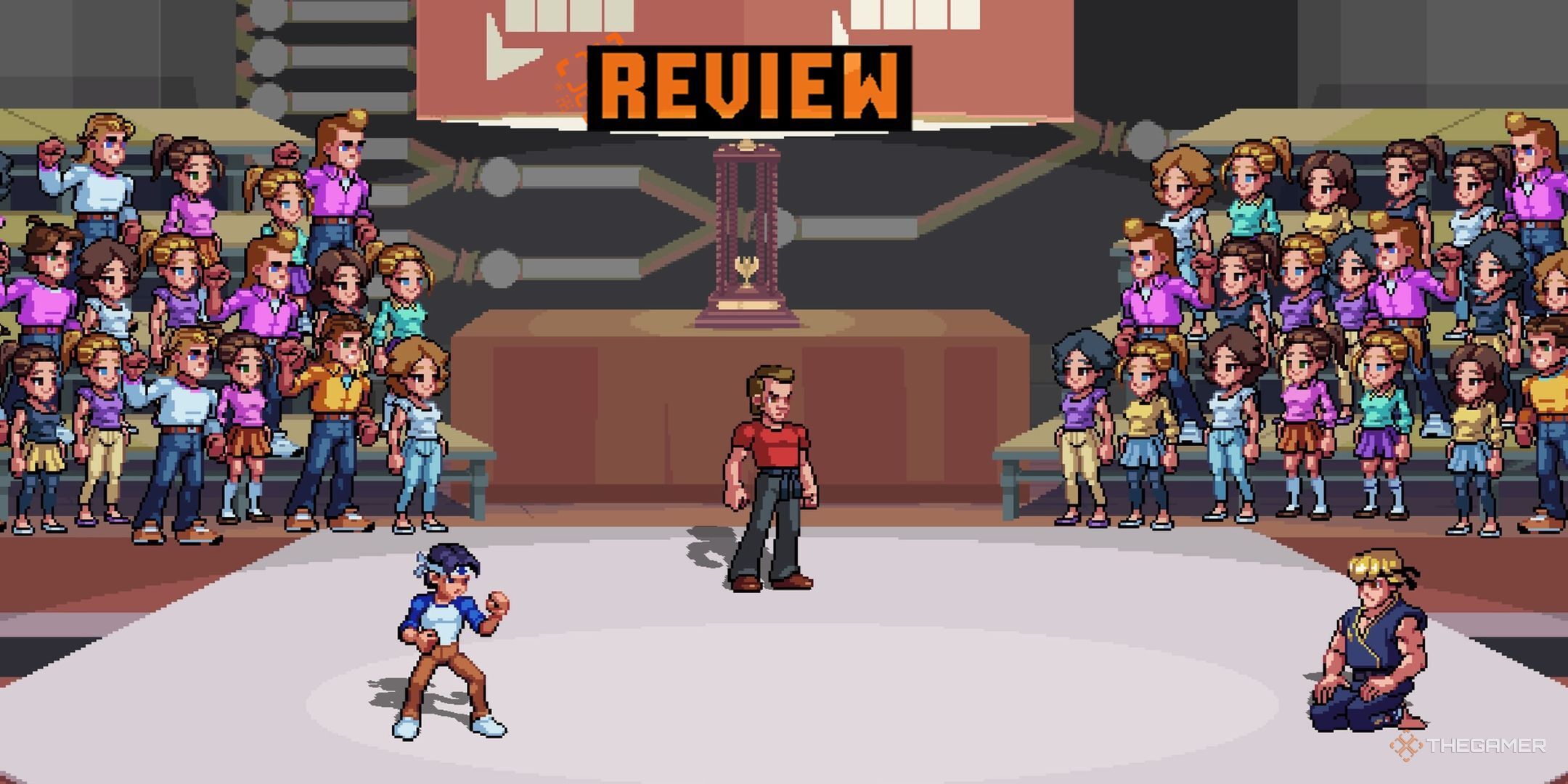 The Karate Kid: Street Rumble | TheGamer