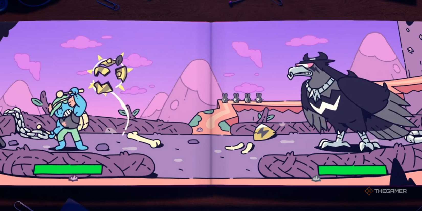 Every Boss In The Plucky Squire, Ranked