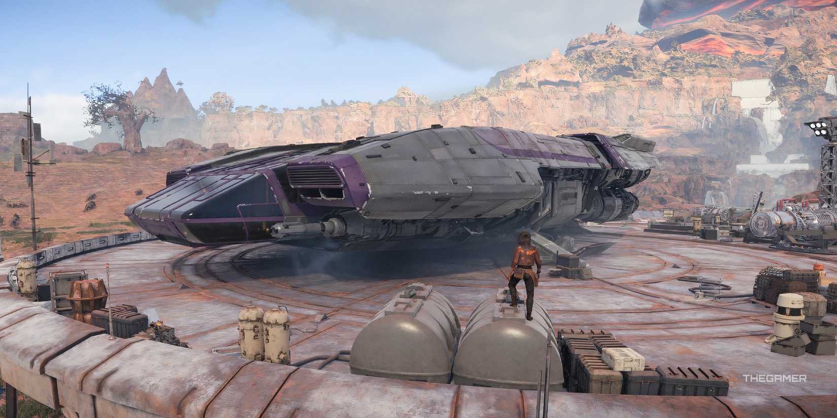 Trailblazer At Jaunta's Hope In Star Wars Outlaws.