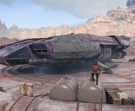 Trailblazer At Jaunta's Hope In Star Wars Outlaws.