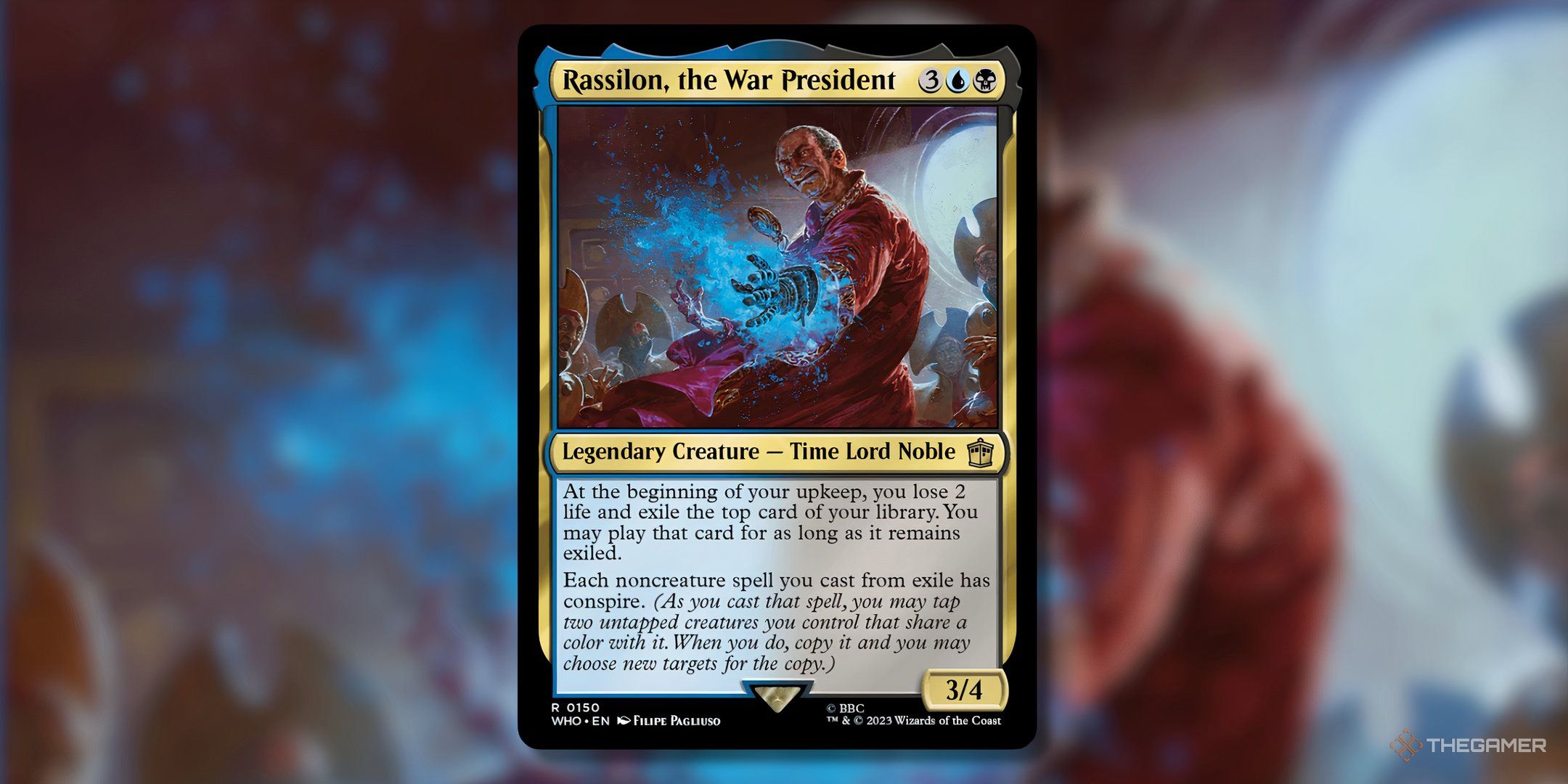 mtg conspire cards What are some other that have been powercrept out of commander? #magic #magicthegathering #mtg #edh copy it and you may choose a new target for the copy.) # March, Rules Text: conspire, replicate,