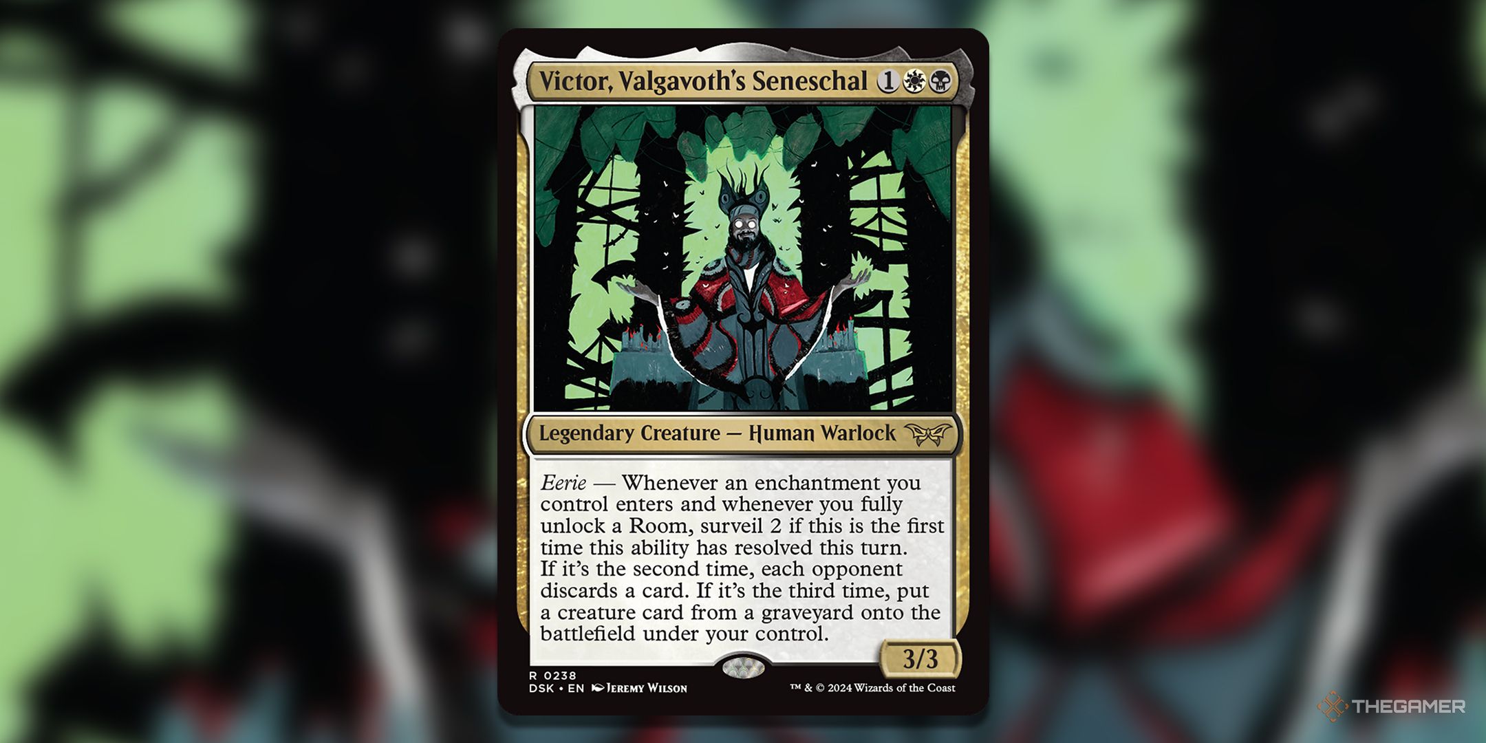 mtg eerie cards Magic The Gathering - Eerie Interlude main image 1