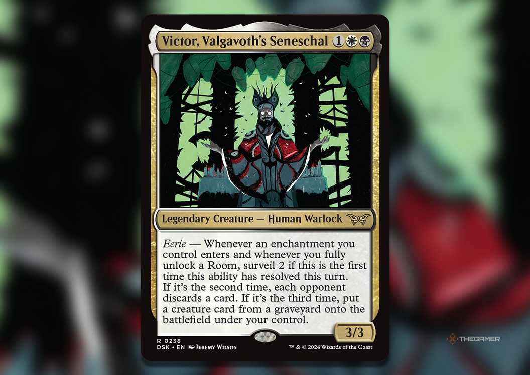 Eerie Mechanic Guide - Best Cards, How To Use - MTG Eerie Mechanic Guide - Best Cards, How To Use - MTG