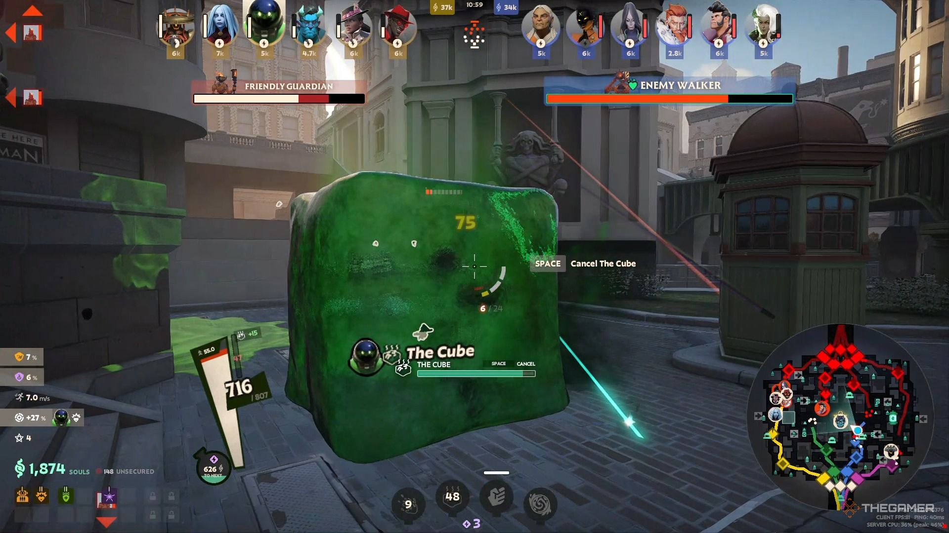Best Team Builds For Deadlock