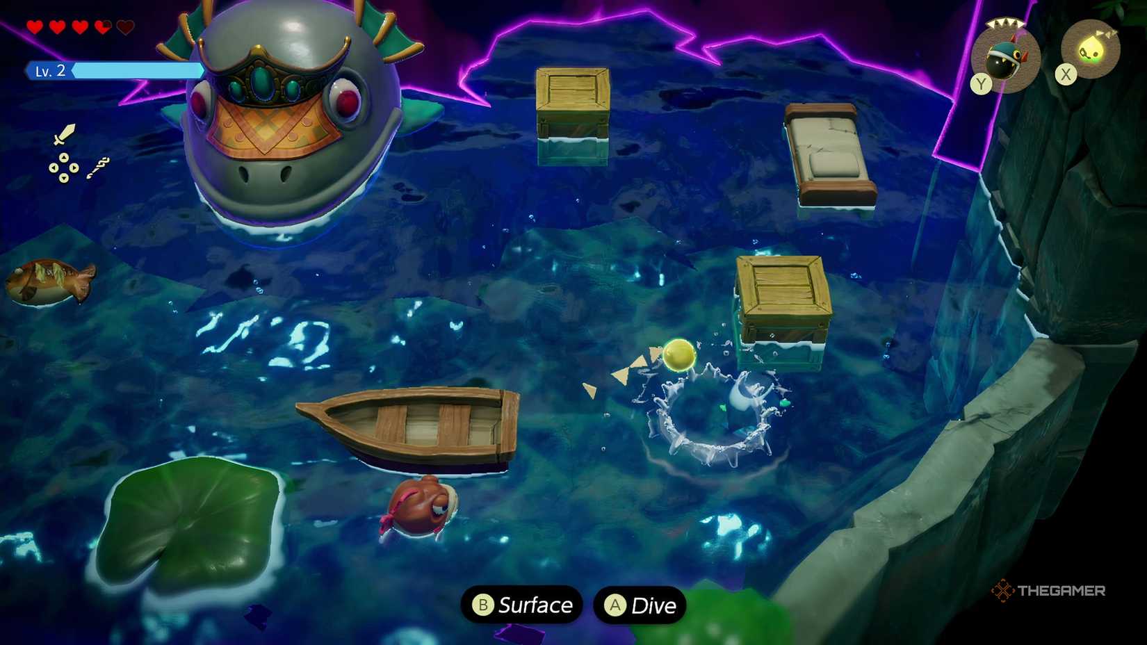 How To Defeat Jabu Jabu In Echoes Of Wisdom