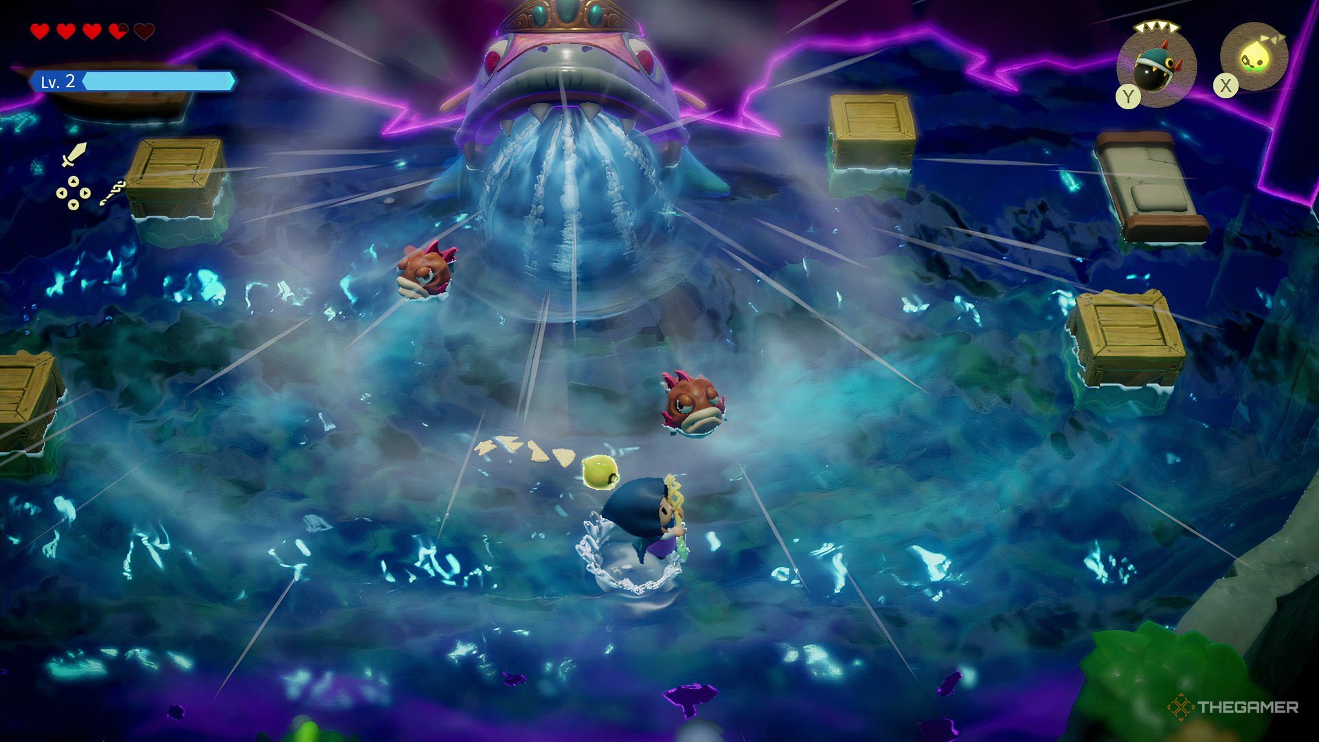 How To Defeat Jabu Jabu In Echoes Of Wisdom