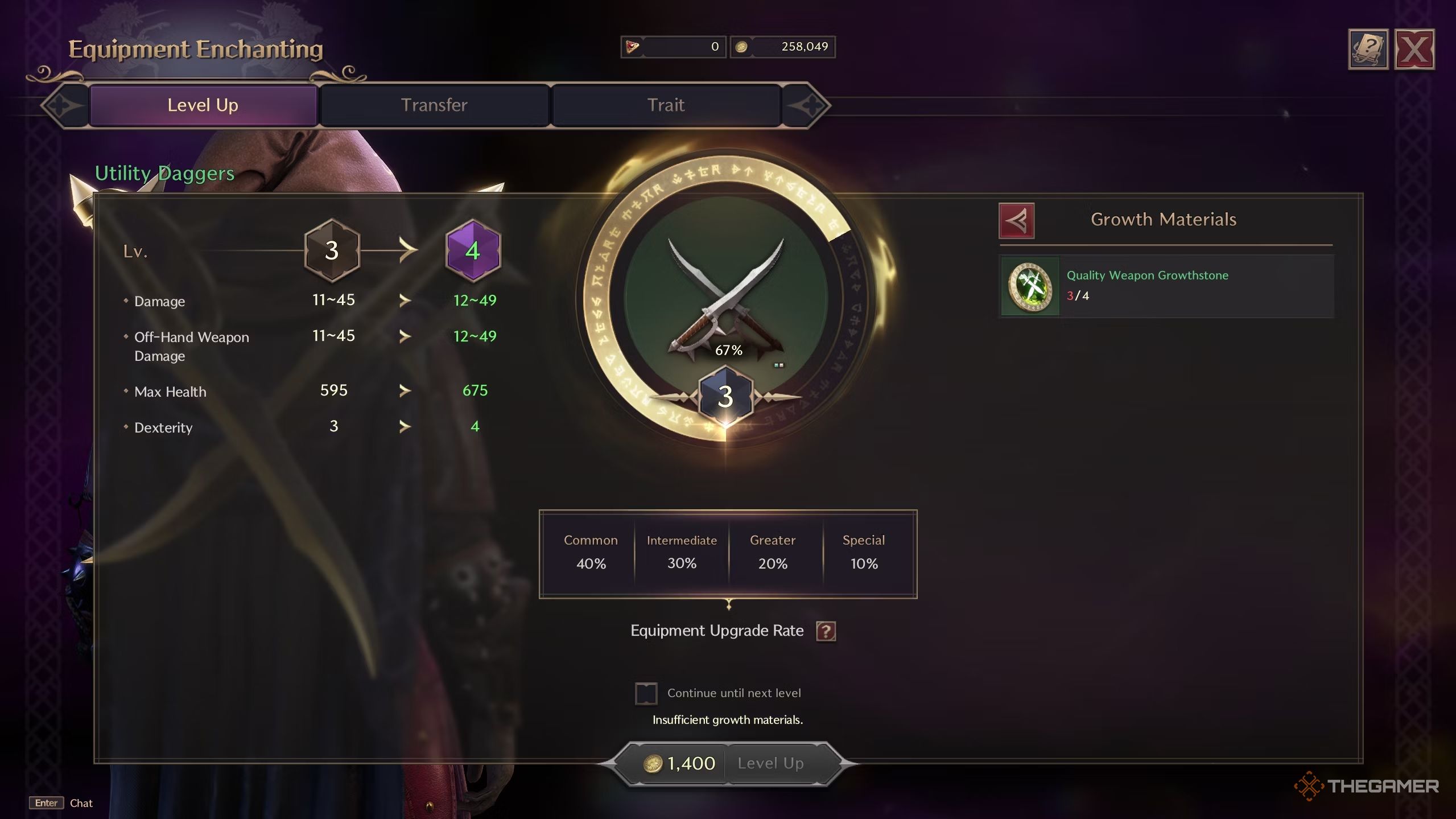 How To Upgrade Gear In Throne And Liberty