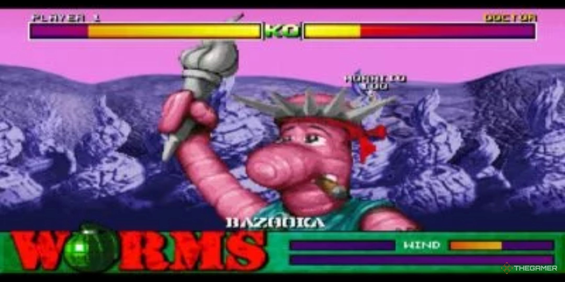 Every Game In Chronological Order From The Worms series
