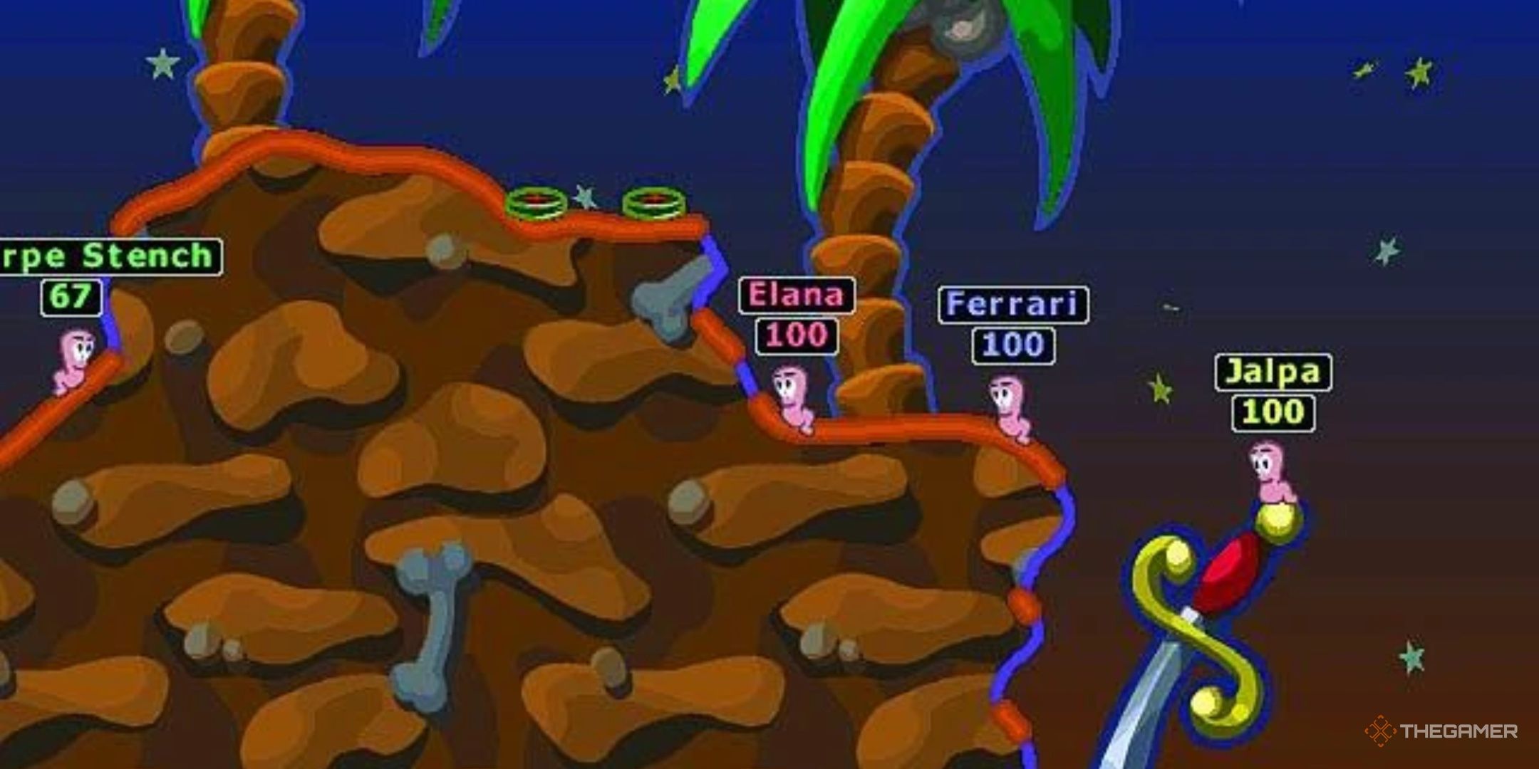 Every Game In Chronological Order From The Worms series