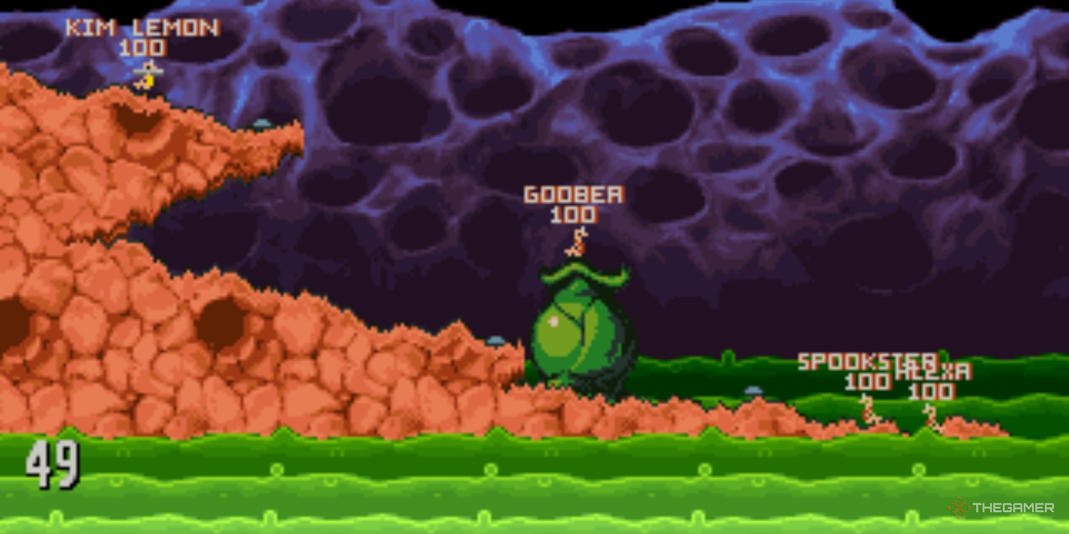 Every Game In Chronological Order From The Worms series