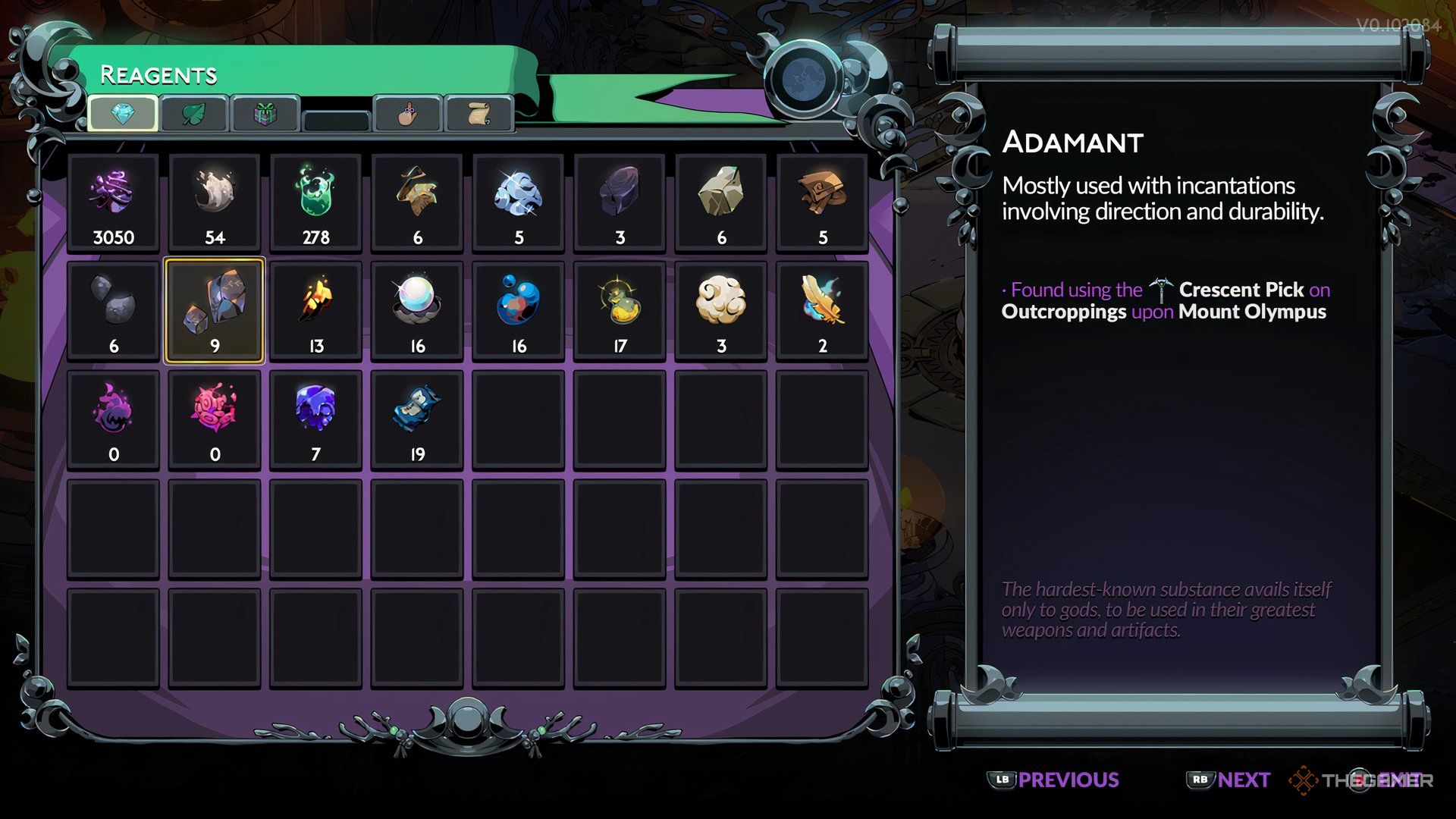 What IS Adamant For In Hades 2