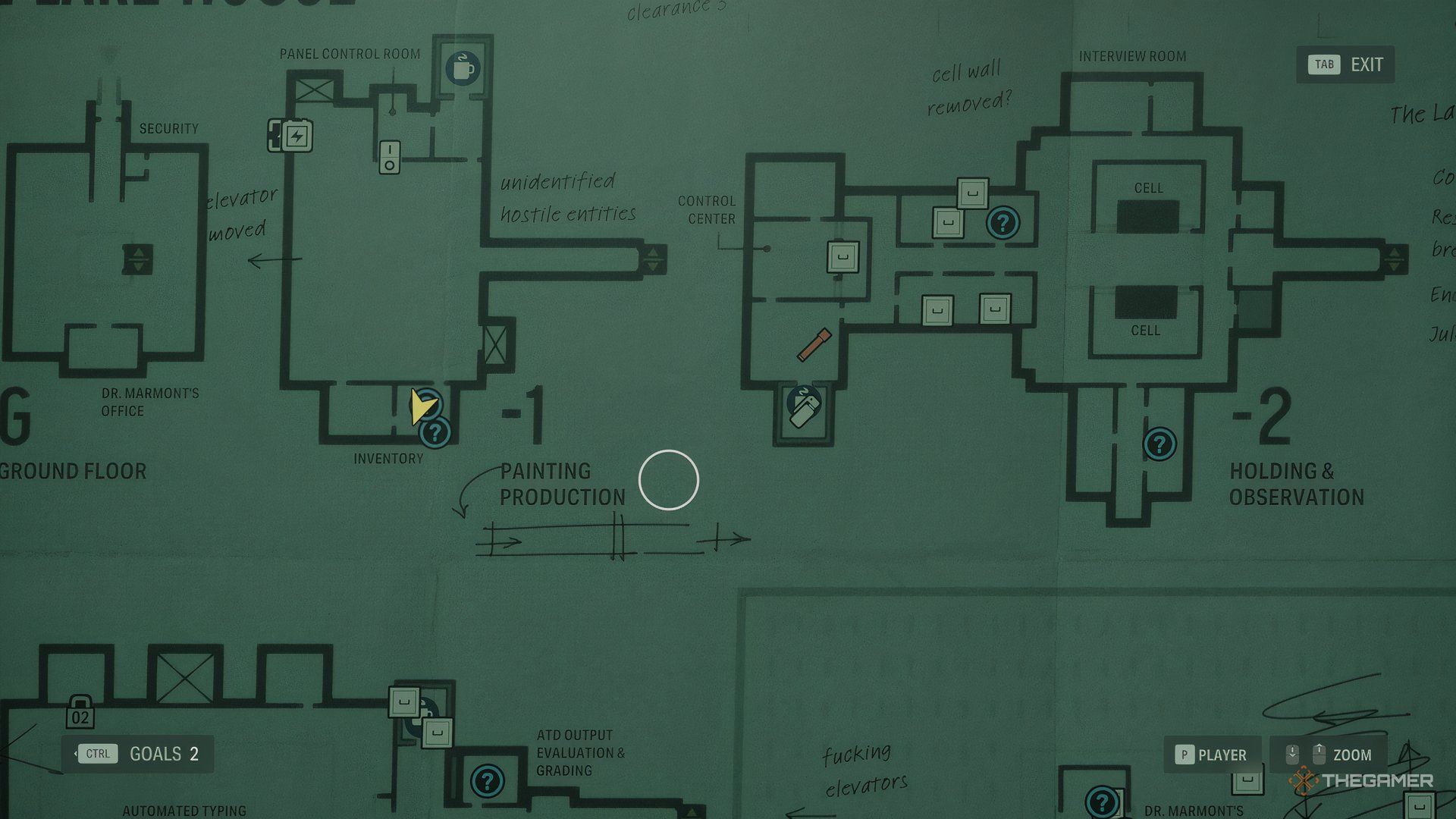 How To Discover The Fate Of Rudolf Lane In Alan Wake 2's Lake House DLC