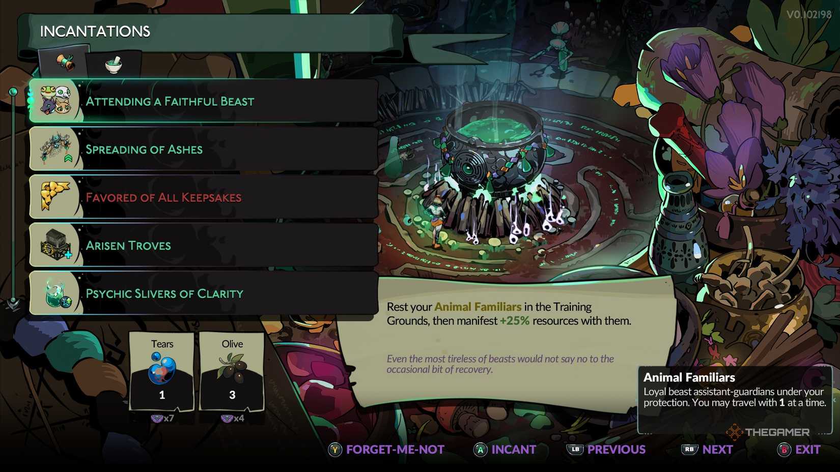 How To Get All Familiars And Upgrade Them In Hades 2