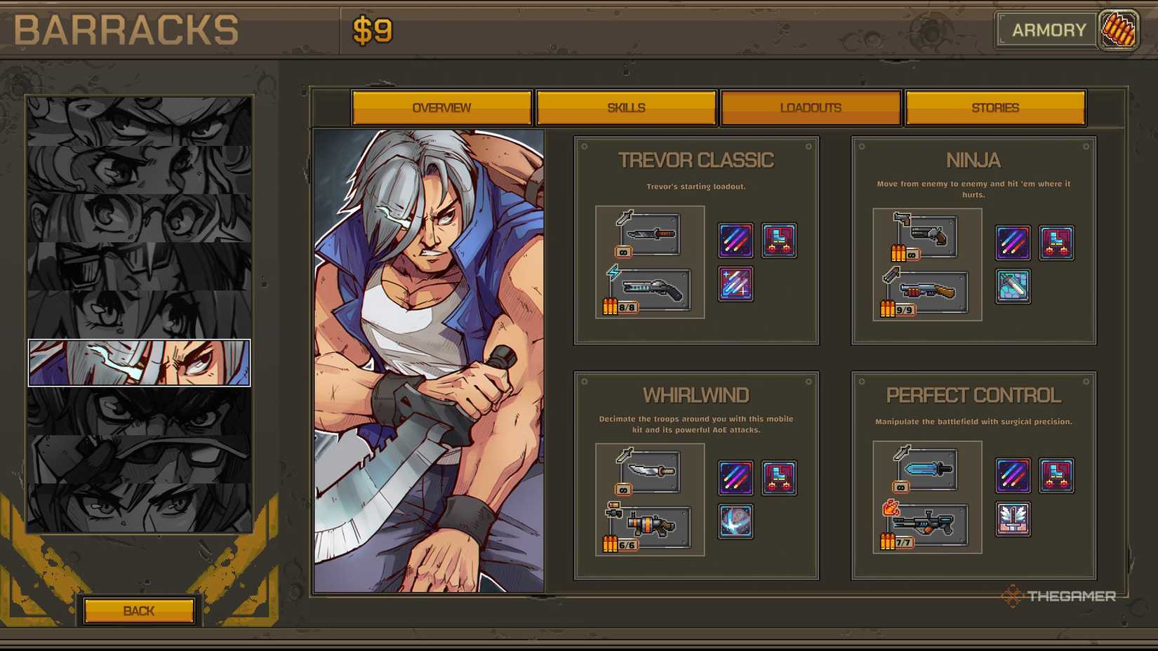 Strategy Guide For Trevor In Metal Slug Tactics
