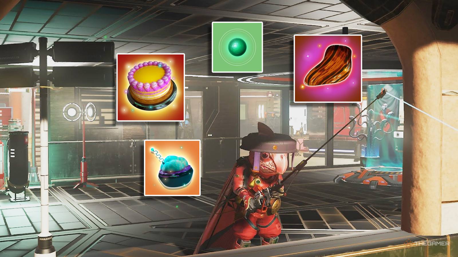 The Best Baits In No Man's Sky
