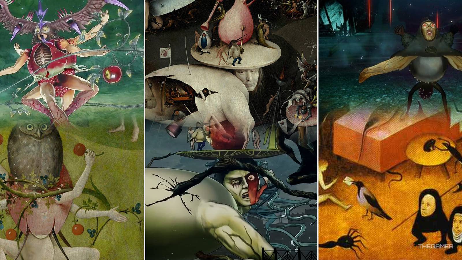 Monsters In Metaphor: ReFantazio Inspired By Bosch's Classic Art