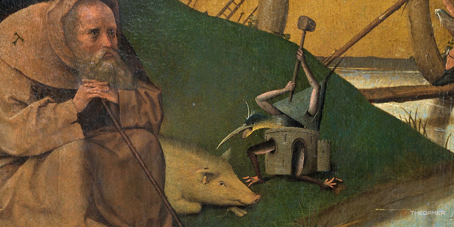 Monsters In Metaphor: ReFantazio Inspired By Bosch's Classic Art