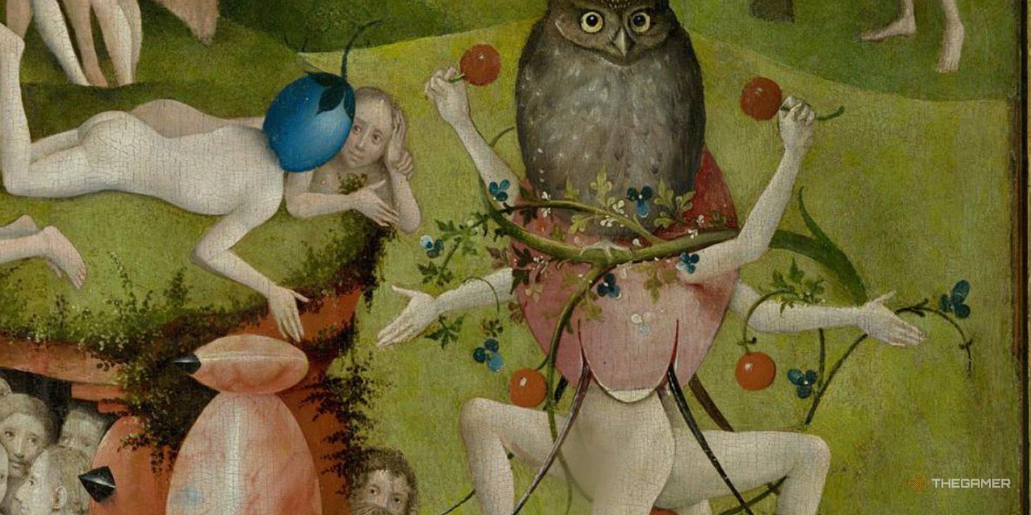 Monsters In Metaphor: ReFantazio Inspired By Bosch's Classic Art